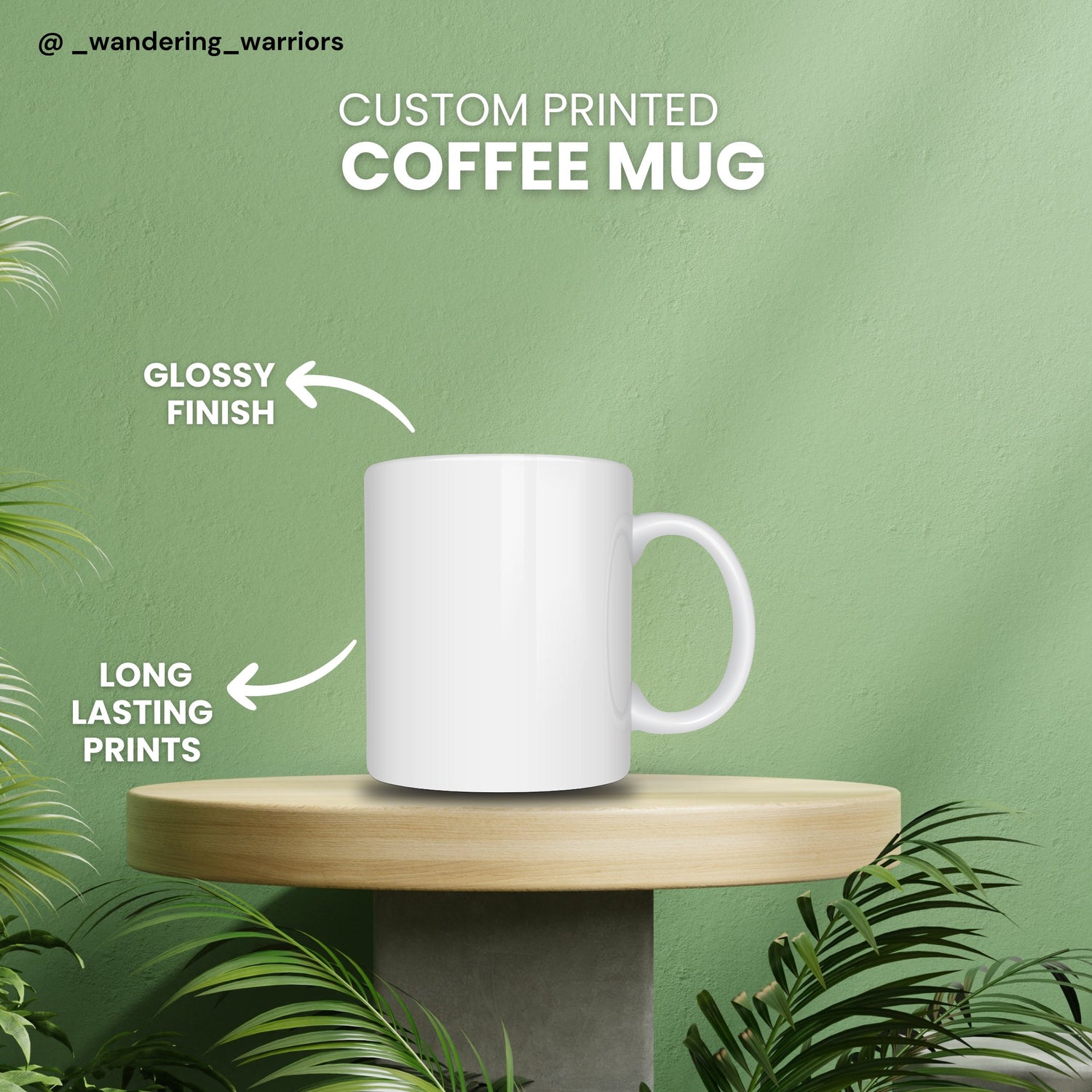 CUSTOM PRINTED COFFEE MUGS