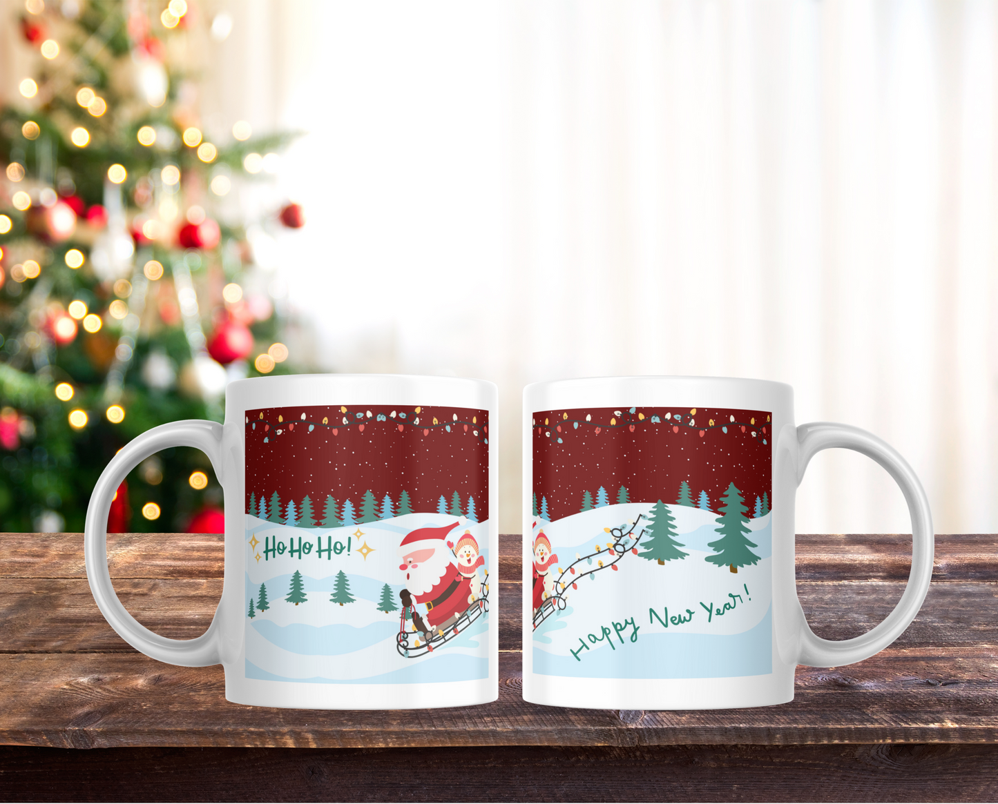 Christmas & New Year themed Coffee Mug