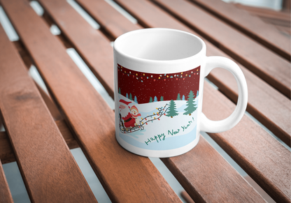 Christmas & New Year themed Coffee Mug