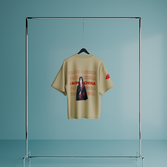 ITACHI OVERSIZED T-SHIRT ( FRONT & BACK PRINT )